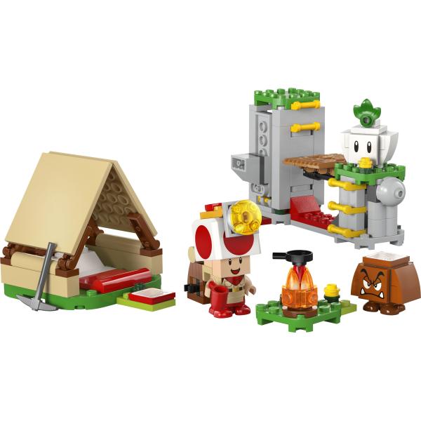 LEGO® Super Mario 72040 Kapitán Toad a jeho tábor
