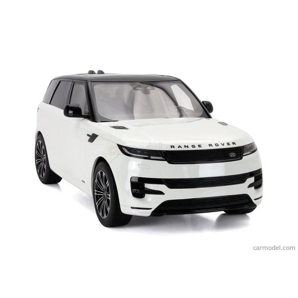 1:12 LAND ROVER SPORT P510E BÍLÁ 2023 - GT SPIRIT