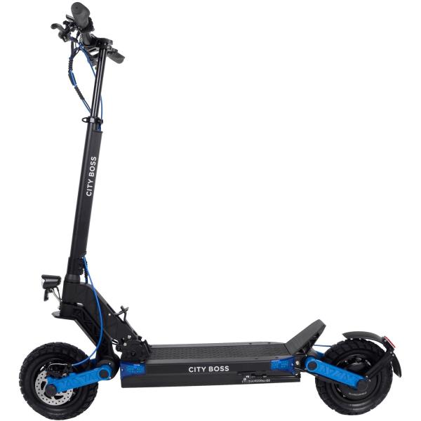 Monopattino elettrico City Boss K1600L nero