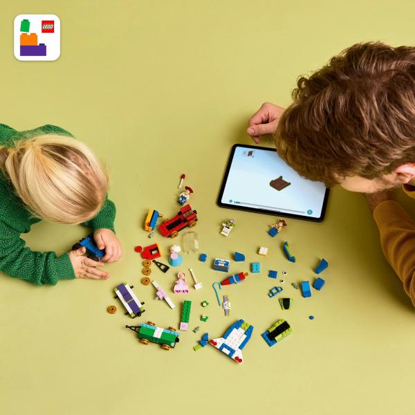 LEGO® Disney™ 43264 Slavnostní vláček a Autíčko z Toy Story (obrázek 5)