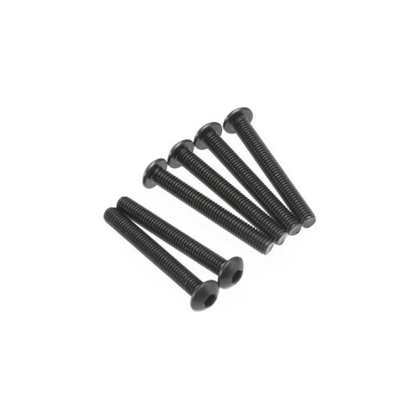 Traxxas skrutka imbus M3x23mm polguľatá hlava (6)