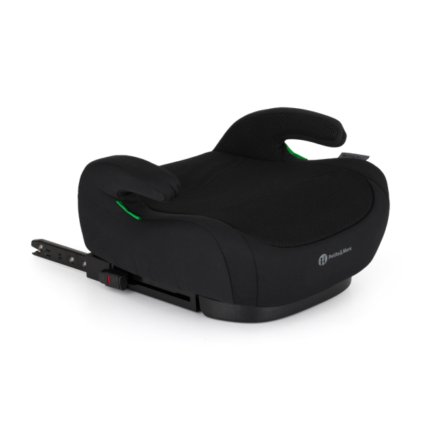 PETITE&MARS Podsedák Optimus Pro i-Size Air Coal Black 125 - 150 cm (22-36 kg)