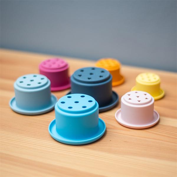 Bigjigs Toys Stohovací sklenice (obrázek 5)