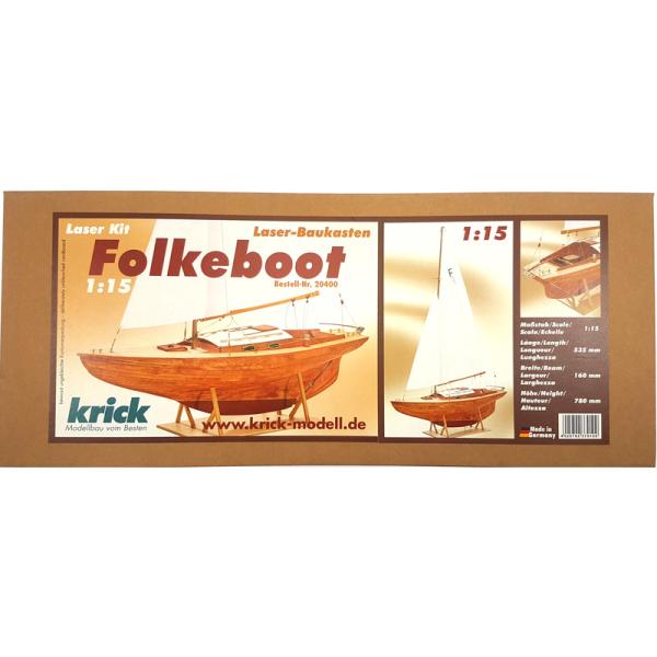 Krick Folkeboot 1:15 kit
