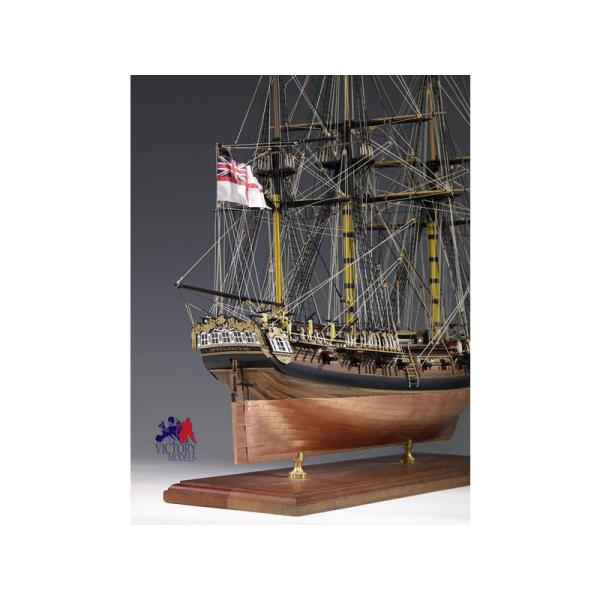VICTORY MODELS H.M.S Pegasus 1776 1:64 kit (obrázek 5)