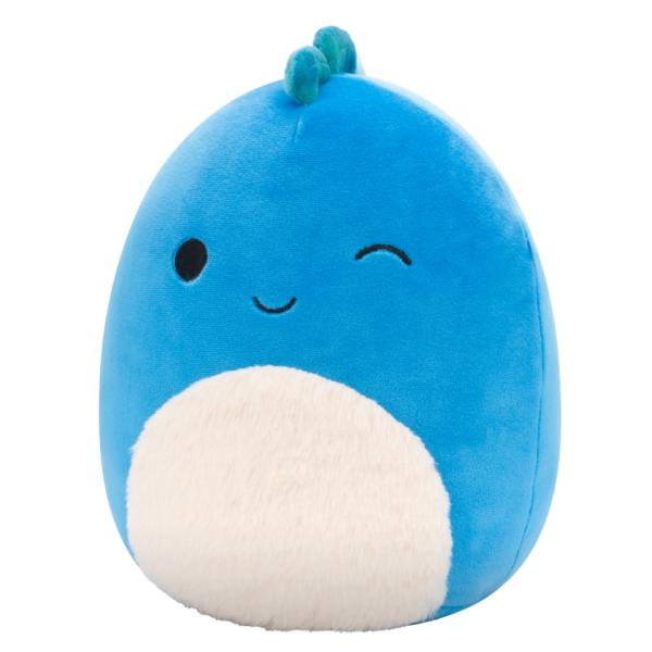 Squishmallows Dinosaur s chlpatým bruškom - Brody, 60 cm