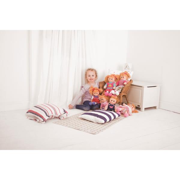 Bigjigs Toys Látková panenka Molly 38 cm (obrázek 5)
