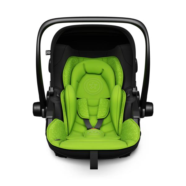KIDDY Autosedačka Evoluna i-size 2 + Isofix základňa 40-83 cm Lizard Green