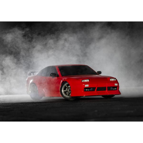 Traxxas 4-Tec Drift Nissan 240SX 1:10 VXL červený (obrázek 8)