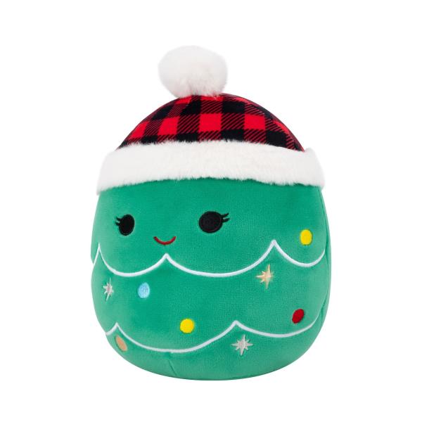 Squishmallows Vianočný stromček - Leama, 20 cm