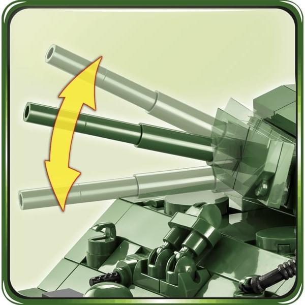 Cobi 2550 Sherman M4A3E2 Jumbo (obrázek 5)