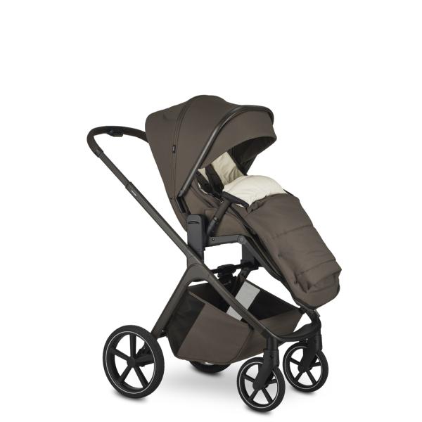Easywalker Fusak ke kočárku Zoey Chestnut Brown