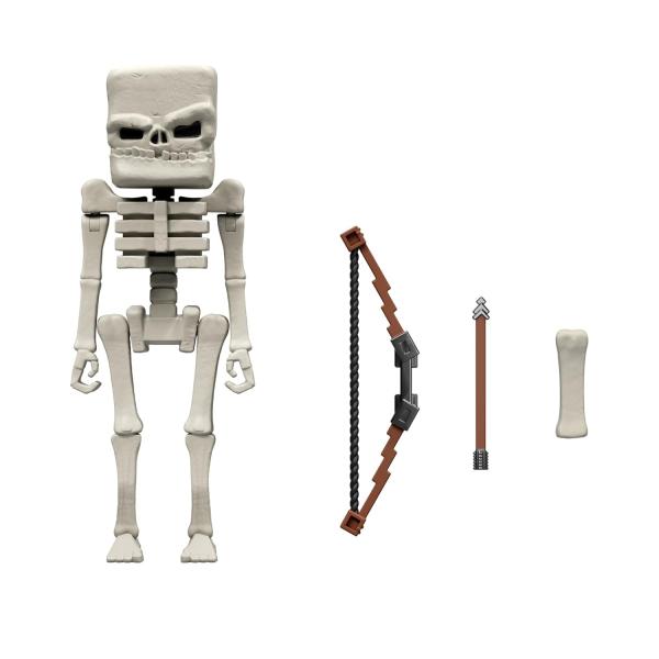 Mattel Minecraft JFR44 Filmová Figurka Skeleton (obrázek 4)