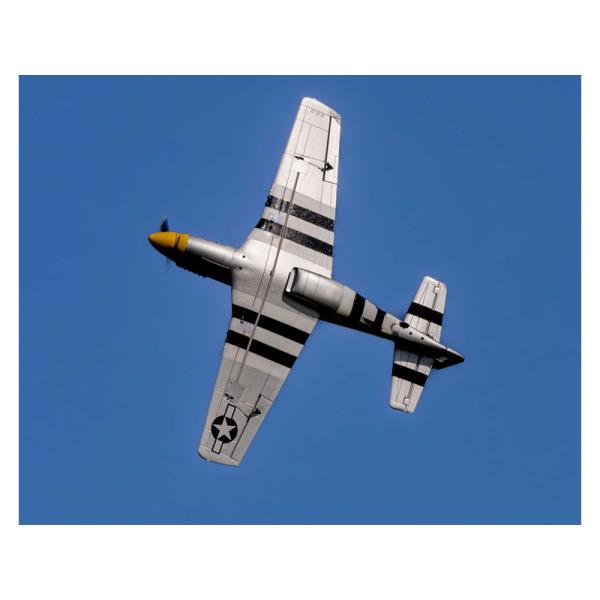 E-flite P-51D Mustang 1.0m AS3X+ SAFE Select BNF Basic