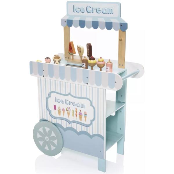 Dřevěné zmrzlinářství set, 2023