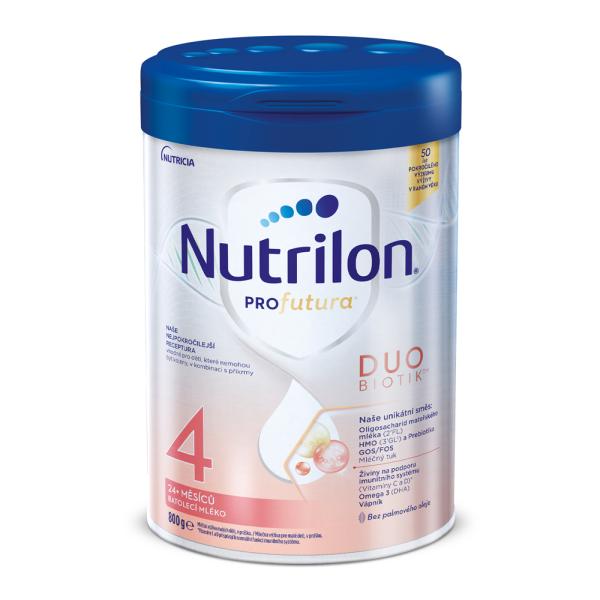 NUTRILON Profutura DUOBIOTIK 4 batolecí mléko 800 g 24+