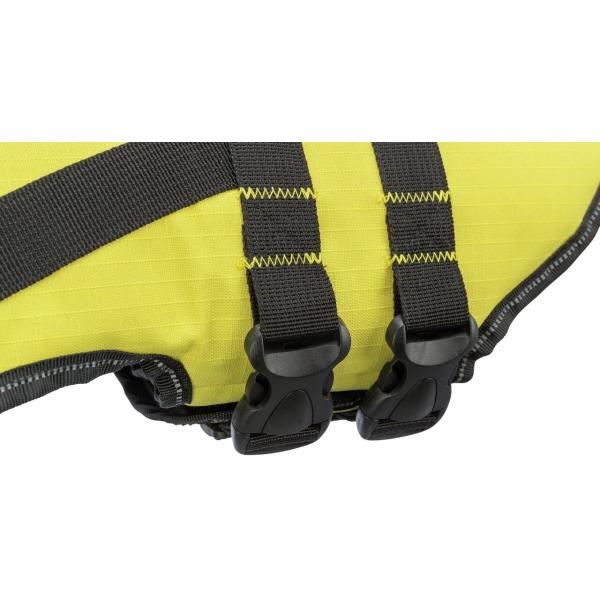 Vesta plovoucí XL 65cm žluto-černá (obrázek 3)