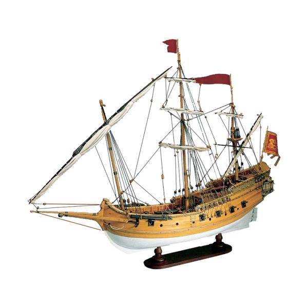 AMATI Polacca benátská loď 1750 kit (obrázek 7)