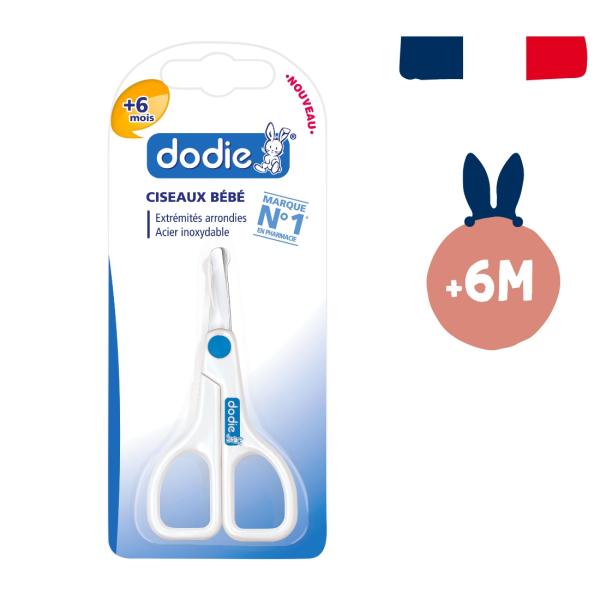 Dodie Dětské nůžky s kulatou špičkou