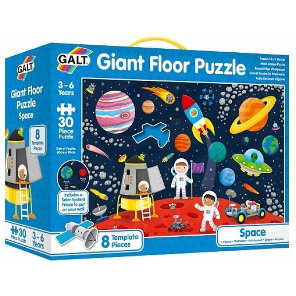 Velké podlahové puzzle – Vesmír