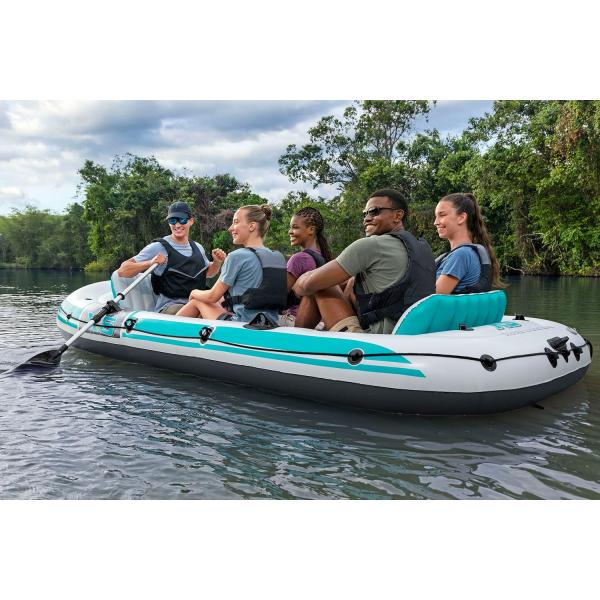 Bestway 65159 Nafukovací raft Adventure Elite X5, 364 x 166 x 45 cm (obrázek 3)