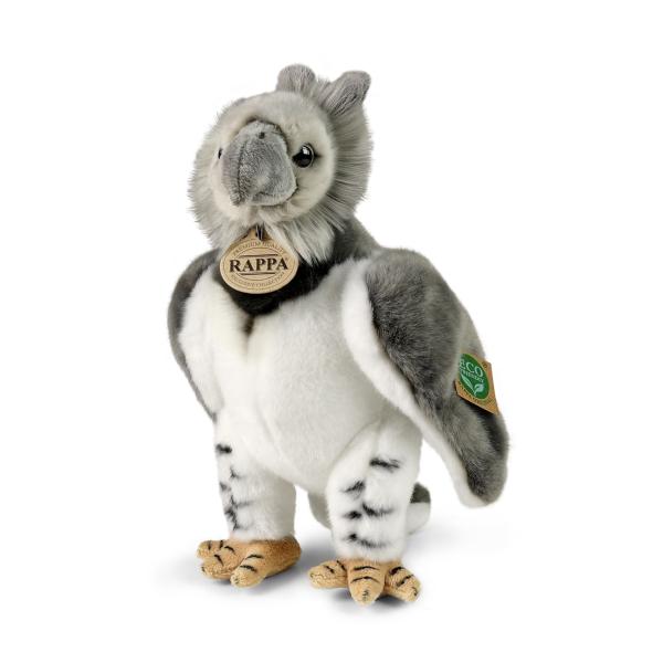 Rappa - 243415 – Uccello, Arpia, Peluche, 19 Cm X 27 Cm X 19 Cm, Lavaggio A Mano, Eco-Friendly-image