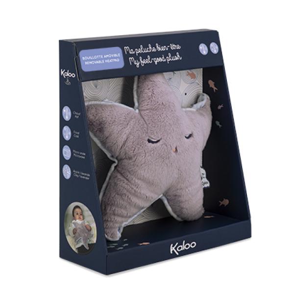 Kaloo Petit Calme Plyšová mořská Hvězdice s levandulovým polštářem pro lepší spánek 22 cm (obrázek 7)