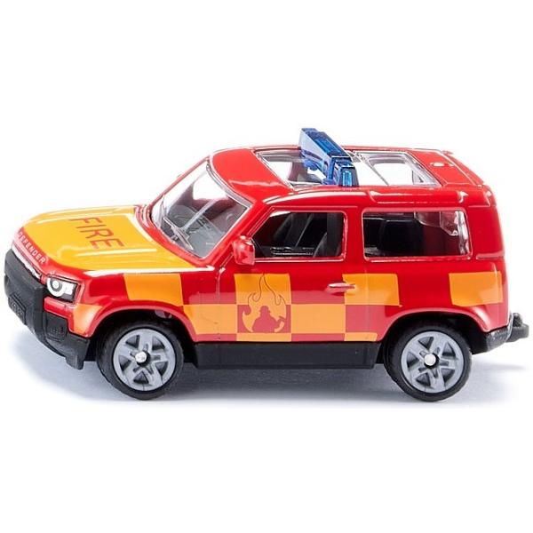 SIKU Blister - Land Rover Defender hasiči