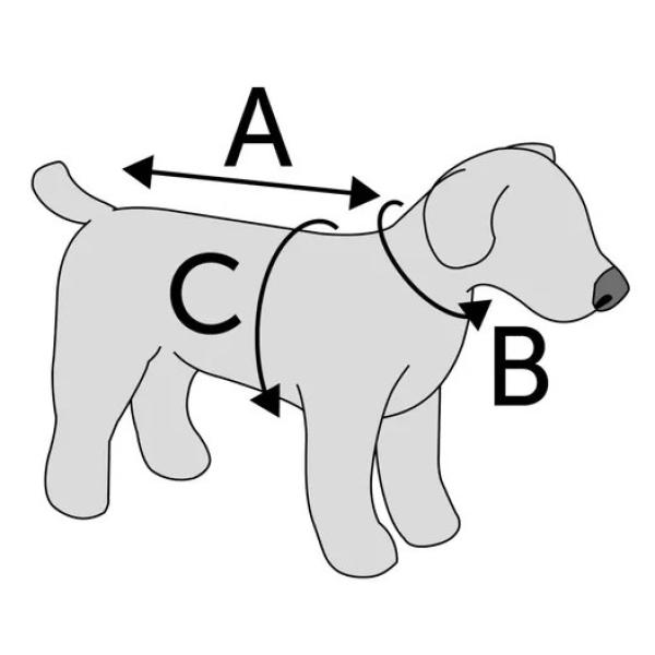 Svetr Trixie Norwood, XXS, růžový, 18 cm
