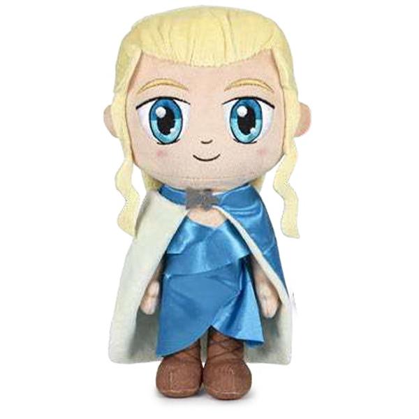 Il Trono di Spade - Peluche Daenerys Targaryen in piedi 30 cm