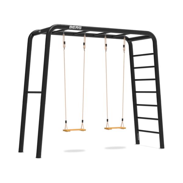 BERG PlayBase Medium TL (Wooden seat+Wooden seat)