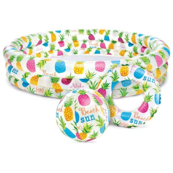 Piscina per bambini INTEX 59469 Set per bambini, 132 x 28 cm