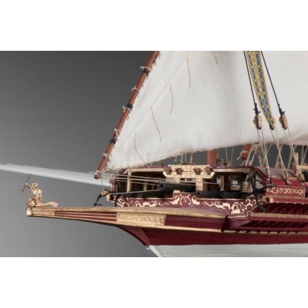 Dušek La Real Galeere 1571 1:72 kit (obrázek 5)
