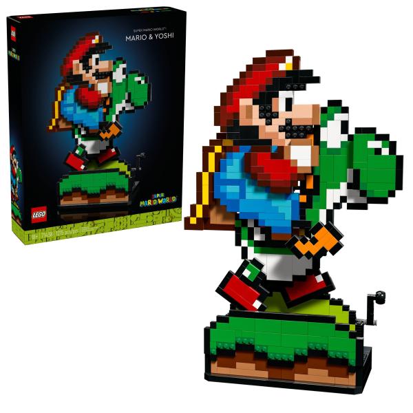 LEGO® Super Mario 71438 Super Mario World™: Mario e Yoshi