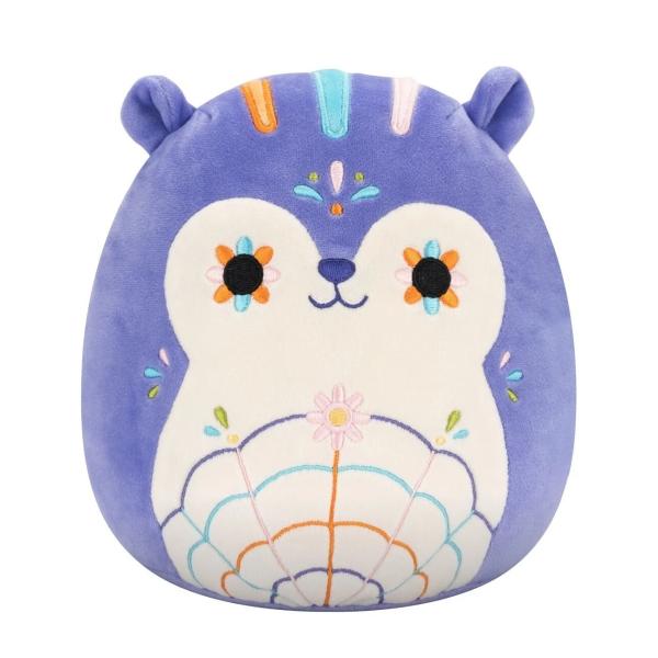 Squishmallows Day of the Dead Veverička - Luzma, 20 cm