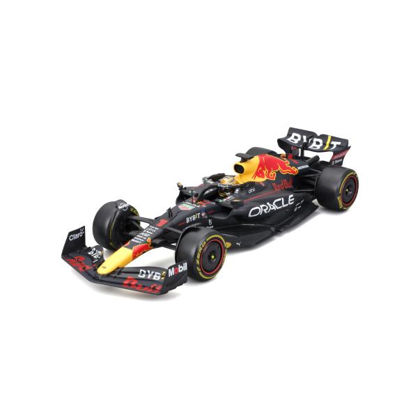 Bburago 1:24 Formula F1 Oracle Red Bull Racing RB18(2022) č.1 Max Verstappen s řidičem (obrázek 7)