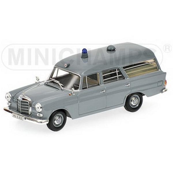 1:43 MERCEDES 190 AMBULANCE 1961