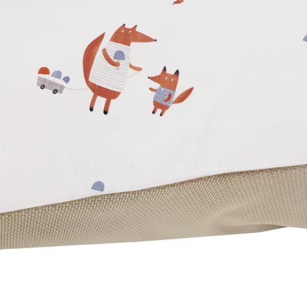EKO Kojící polštář velvet Fox 180cm (obrázek 4)