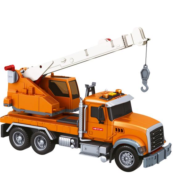 CITY SERVICE CAR - 1:14 - Camion con gru (con suoni, luci)