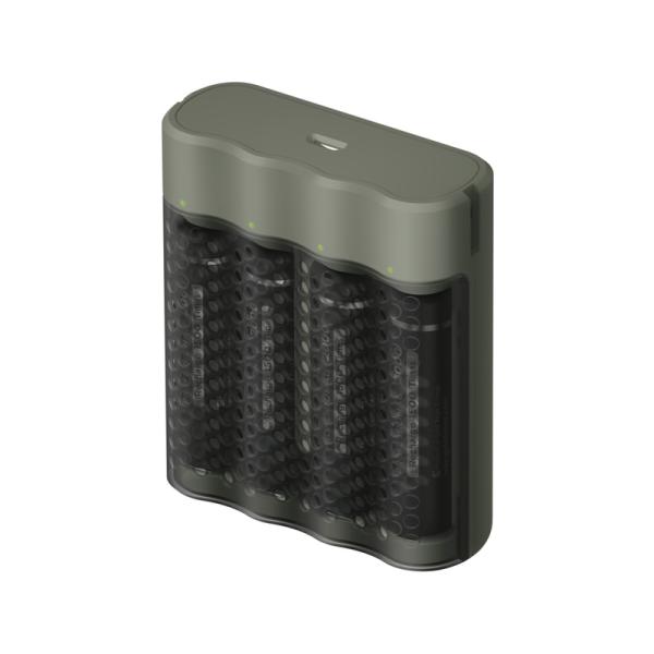 GP USB nabíječ Speed M451 + 4AA GP ReCyko Pro 2000 (obrázek 4)