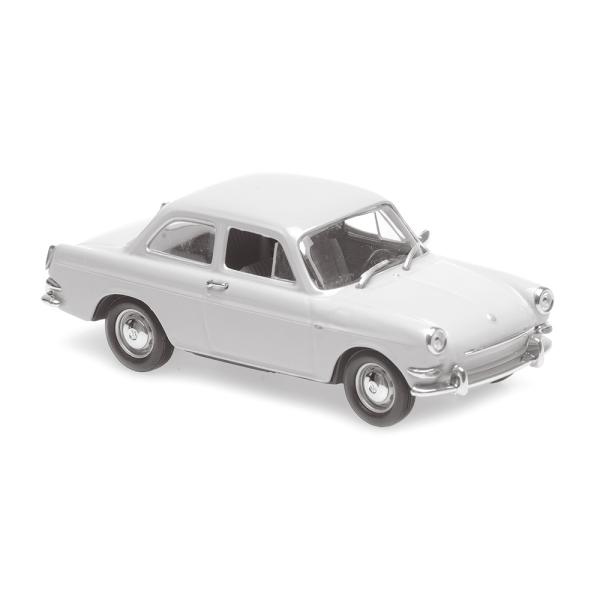 1:43 VOLKSWAGEN 1600 - 1966 - LIGHT BLUE