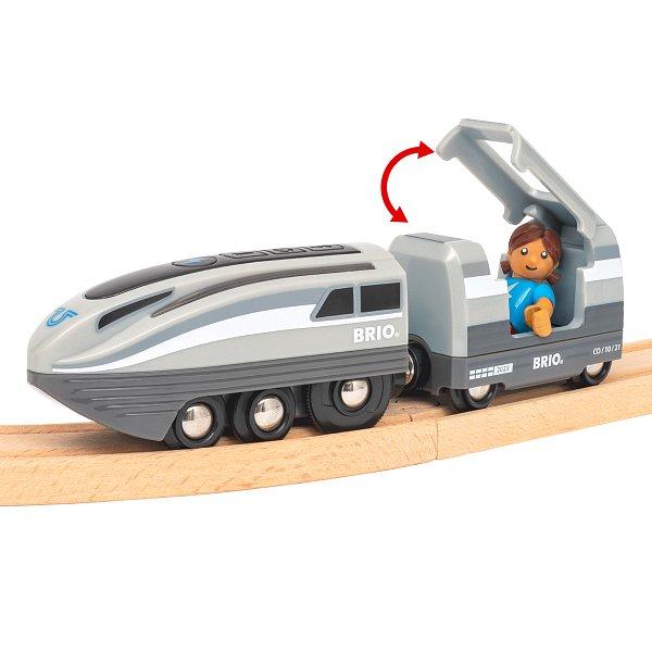 Brio Vlaková souprava s turbo vláčkem