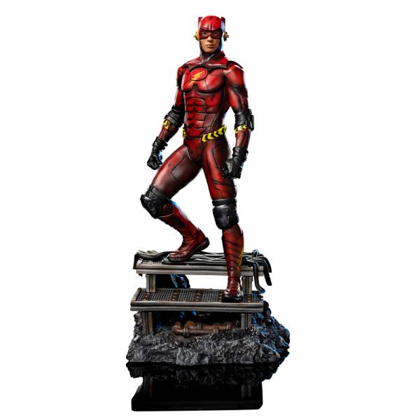 Iron Studios The Flash Movie - Flash Alternativní Verze Socha Art Scale 1/10