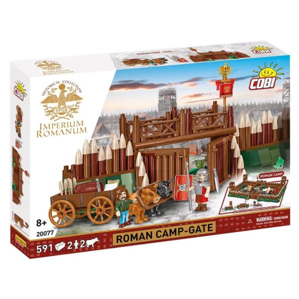 Cobi 20077 Imperium Romanum Římský tábor Brána 591 k, 4 f