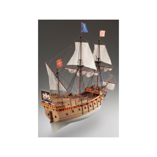 Dušek San Martin 1588 1:72 kit (obrázek 3)