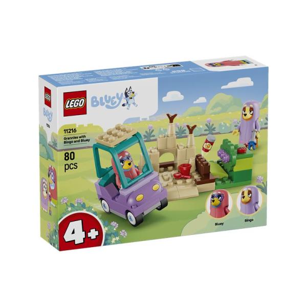 LEGO® Bluey 11216 Babička s Bingo a Bluey (obrázek 3)