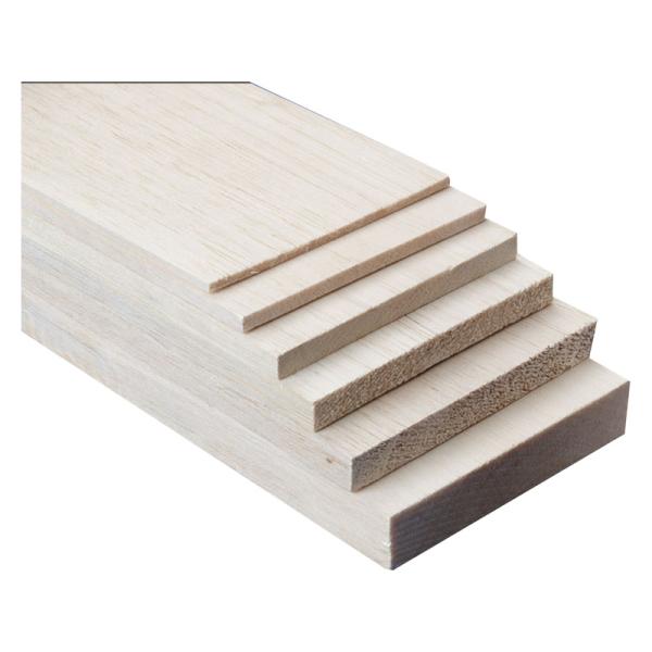 Piastra Krick Balsa 6x100mm 1m