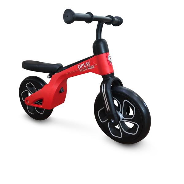 QPLAY Odrážadlo Tech Red, věk 2 - 4 roky, do 30 kg (obrázek 5)