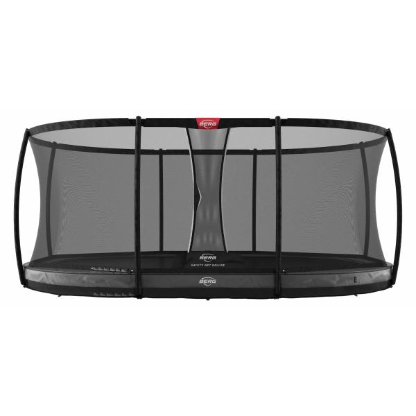 BERG Grand Elite InGround 520 Grey + ochranná sieť Deluxe