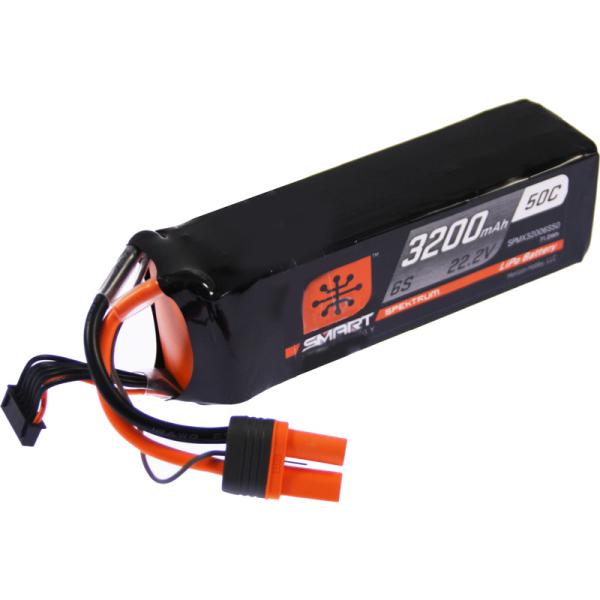 Spektrum Smart LiPo 22.2V 3200mAh 50C IC5